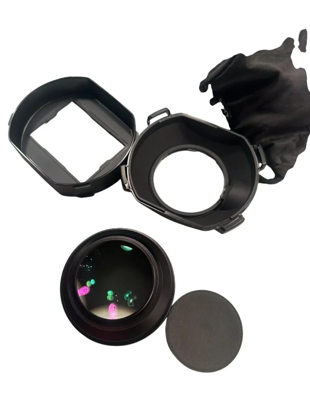 Sony VCL-HG0758 Wide Conversion Lens Fisheye X0.7 Lens Hood Pouch